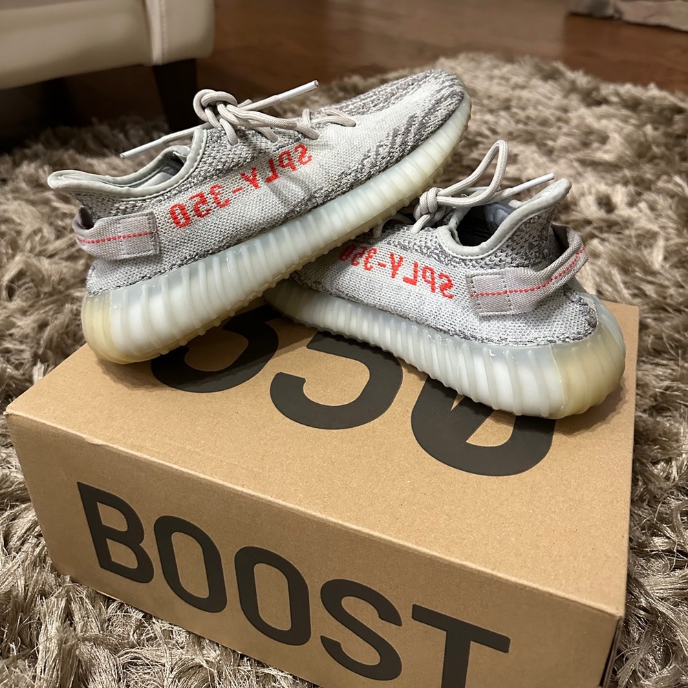 Yeezy Boost 350 V2 Blue Tint
